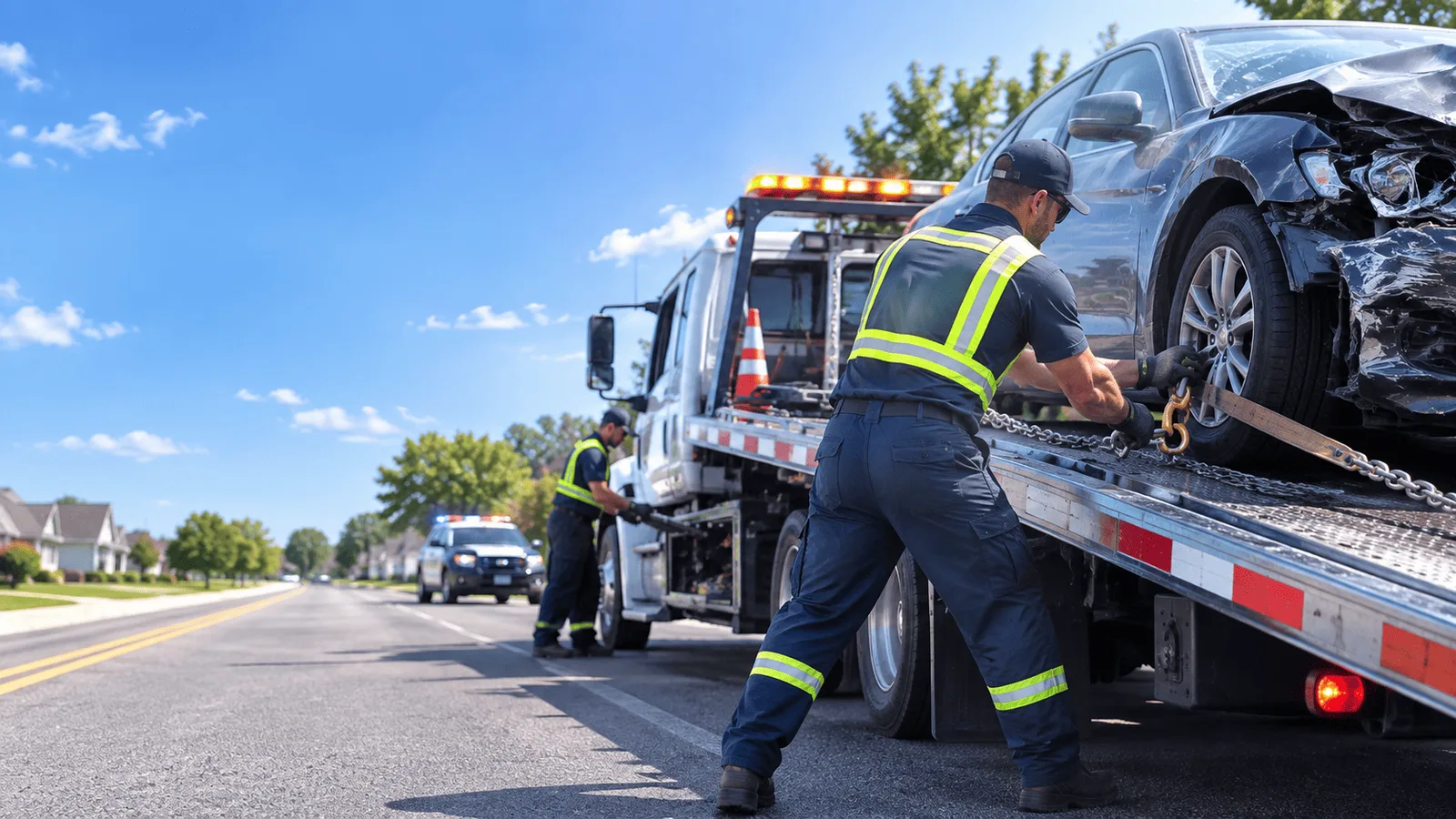 Accident Towing Service in Galloway, OH near me
